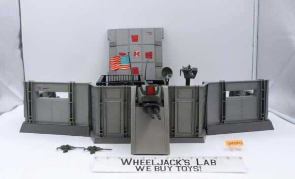 Headquarters Command Center G.I. Joe 1983 Hasbro Vintage Action Figure Playset main image