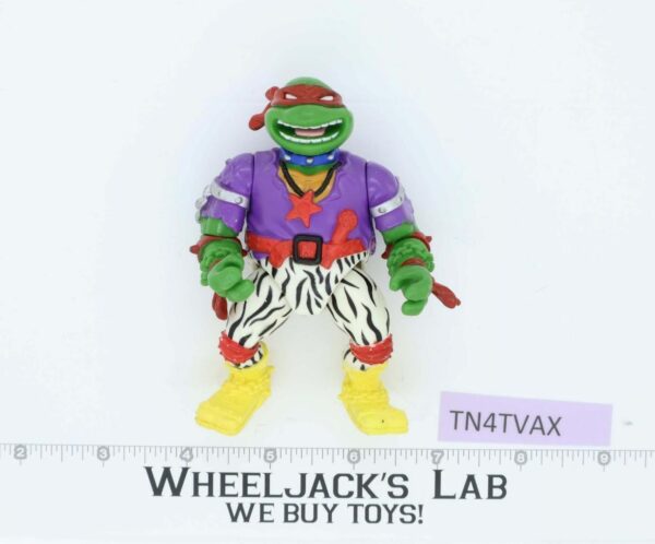 Heavy Metal Raph Teenage Mutant Ninja Turtles TMNT 1991 Playmates Action Figure main image