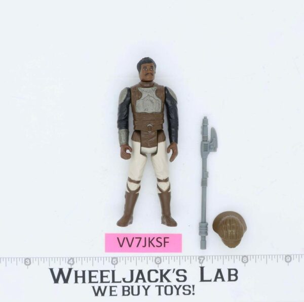 Lando Calrissian Skiff Guard Complete Tri-Logo Star Wars 1983 Palitoy NO REPRO main image