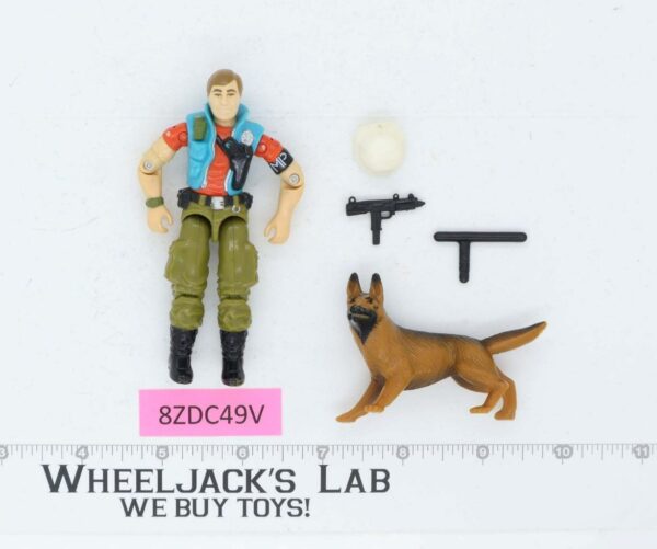 Law & Order V1 G.I. Joe 1987 Hasbro Vintage Action Figure main image