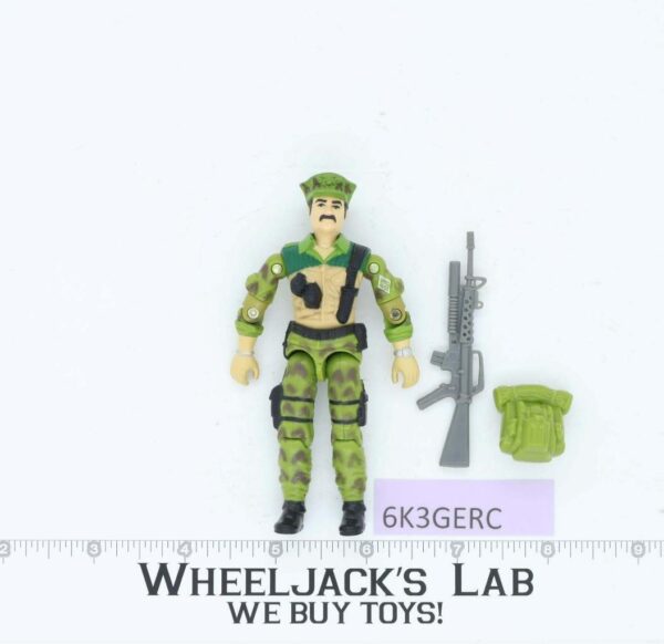 Leatherneck V1 100% Complete G.I. Joe 1986 Hasbro Vintage Action Figure main image