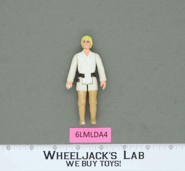 Luke Skywalker Farmboy Star Wars 1980 Vintage Kenner Action Figure main image