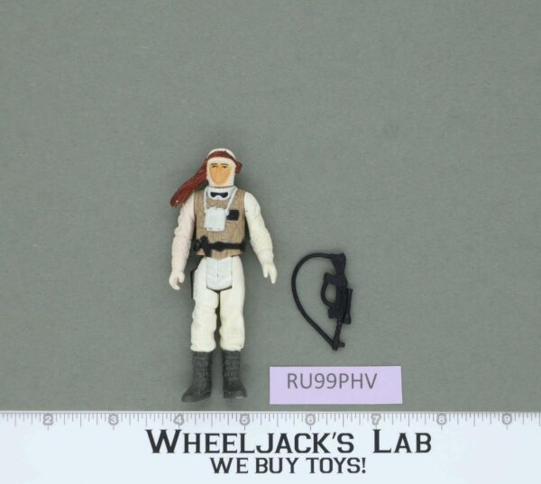 Luke Skywalker Hoth 100% Complete Star Wars ESB 1980 Vintage Kenner NO REPRO main image