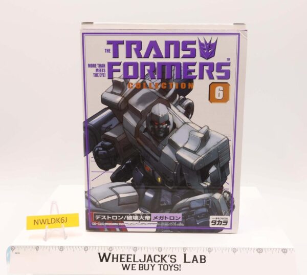 Megatron #6 Collection TFC Transformers G1 Reissue 2002 Takara NEW MIB main image