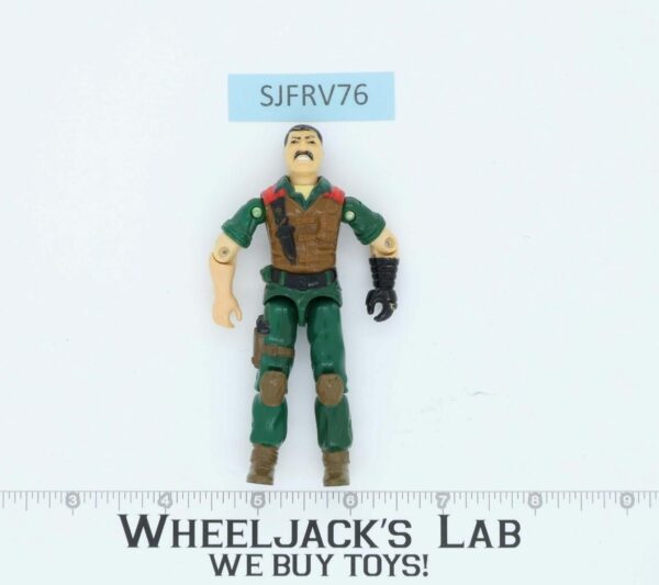 Mutt V1 G.I. Joe 1984 Hasbro Vintage Action Figure main image