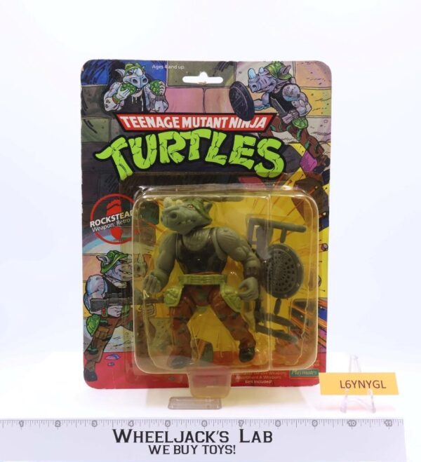 Rocksteady Teenage Mutant Ninja Turtles TMNT 1988 Playmates NEW MOSC SEALED main image