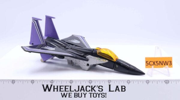 Skywarp 1984 Vintage G1 Transformers F-15 Fighter Hasbro Action Figure main image