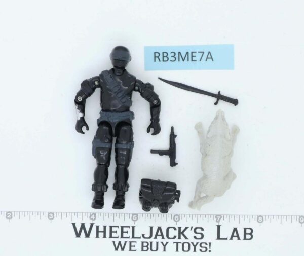 Snake Eyes & Timber V2 100% Complete G.I. Joe 1985 Hasbro Vintage Action Figure main image