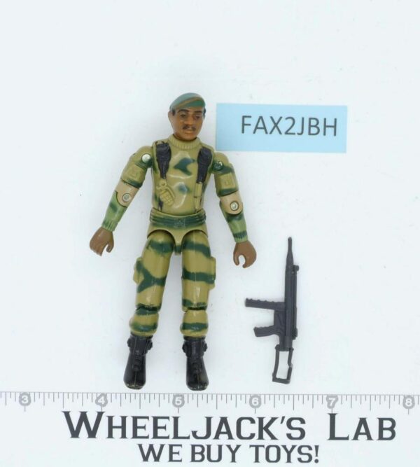 Stalker V1.5 Swivel Arm 100% Complete G.I. Joe 1983 Hasbro Vintage Action Figure main image