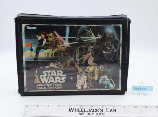 Star Wars Vinyl Collector’s Case W/ Insert 1977 Kenner Carry Case main image