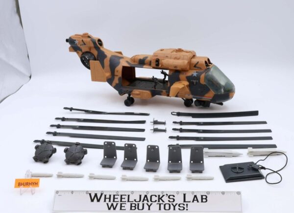 Tomahawk 100% Complete G.I. Joe 1986 Hasbro Vintage Action Figure Vehicle main image