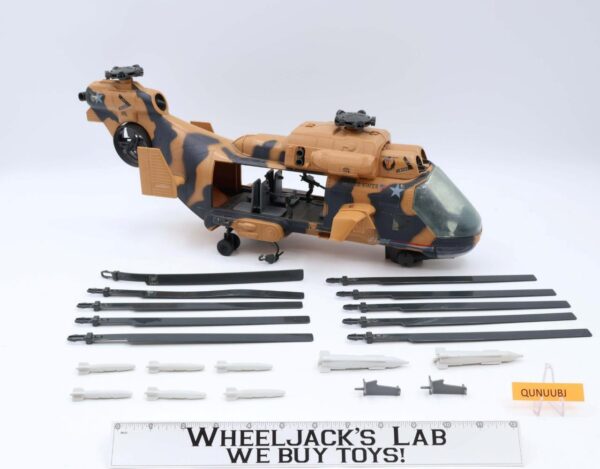 Tomahawk 100% Complete G.I. Joe 1986 Hasbro Vintage Action Figure Vehicle main image