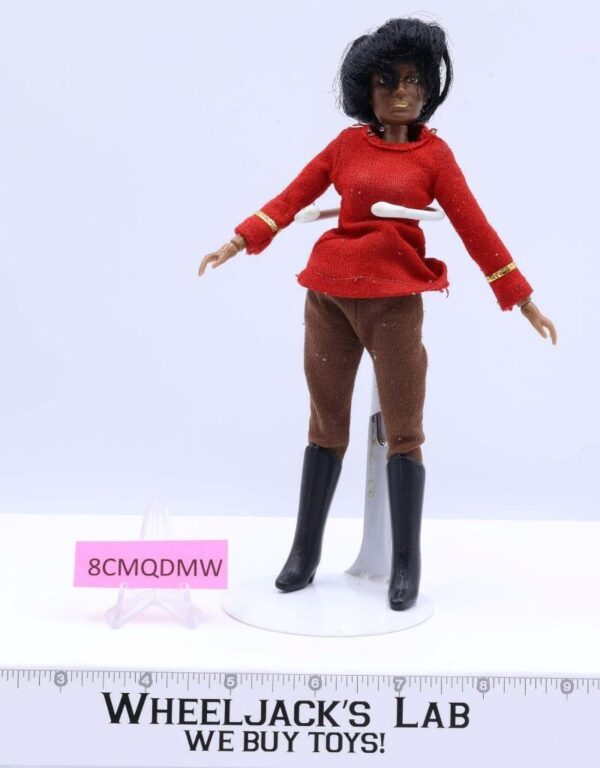 Uhura 100% Complete Star Trek 1974 Mego Vintage 8″ Action Figure main image