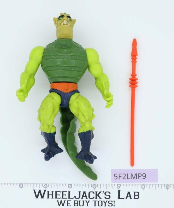 Whiplash 100% Complete He-Man Masters of the Universe MOTU Mattel 1984 Figure main image