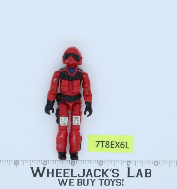 Wild Weasel V1 100% Complete G.I. Joe 1984 Hasbro Vintage Action Figure main image