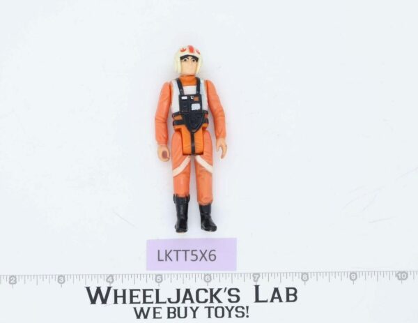 X-Wing Pilot Luke Skywalker Star Wars Vintage 1978 Action Figure No Repro main image