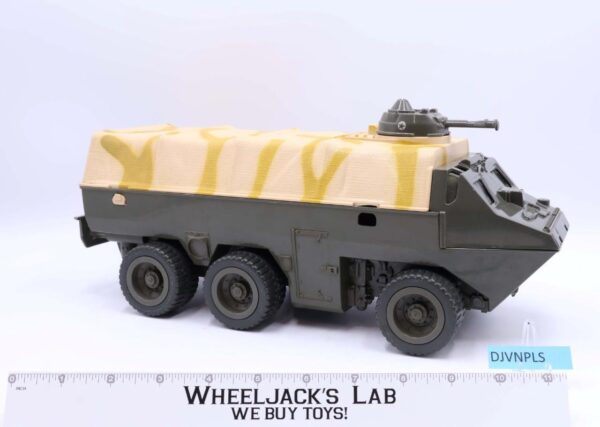 A.P.C. APC Amphibious Personnel Carrier G.I. Joe 1983 Vintage Vehicle main image