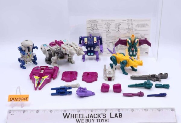 Abominus 100% Complete Vintage 1987 G1 Transformers Hasbro Action Figure main image