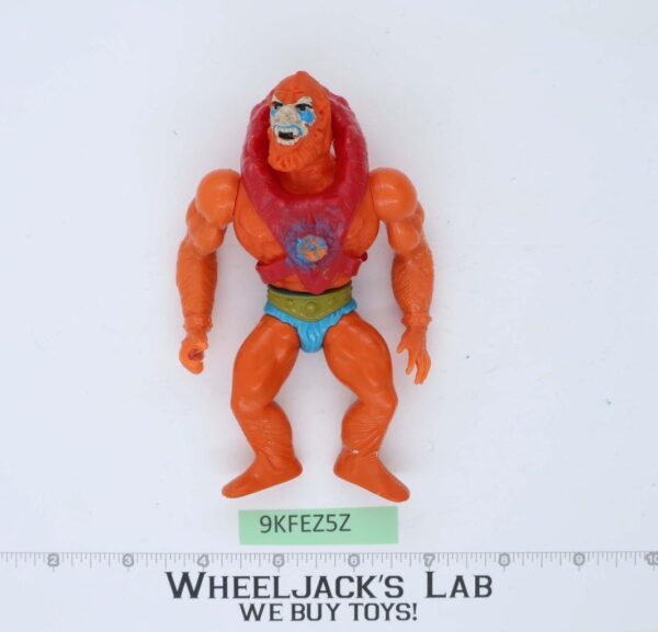 Beast Man He-Man Masters of the Universe MOTU Mattel 1982 Vintage Action Figure main image