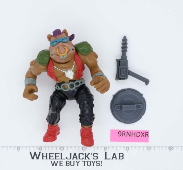 Bebop HARD HEAD Teenage Mutant Ninja Turtles TMNT Playmates 1988 Vintage Figure main image