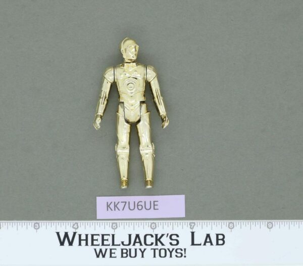 C-3PO 100% Complete Star Wars 1977 Kenner Vintage Action Figure NO REPRO main image