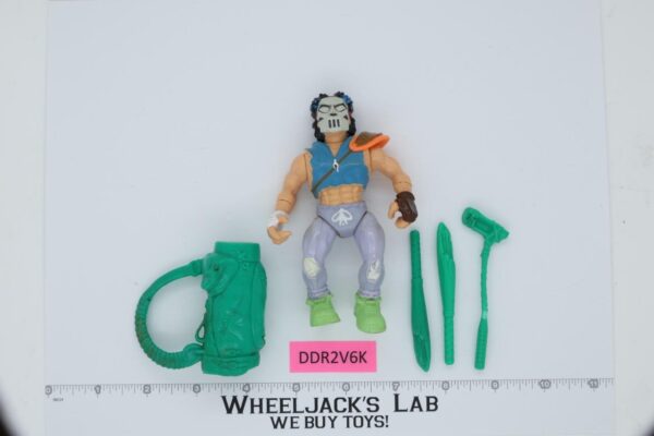 Casey Jones 100% Complete Teenage Mutant Ninja Turtles Playmates 1989 Vintage main image