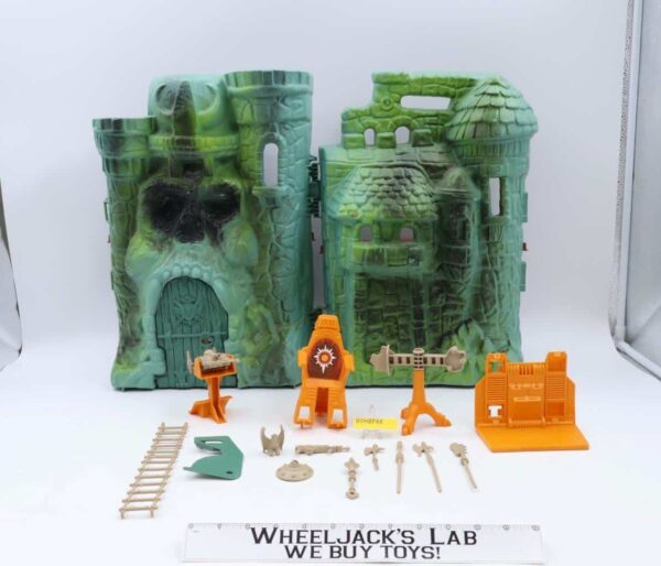 Castle Grayskull He-Man Mattel Masters of the Universe MOTU 1982 Mattel main image