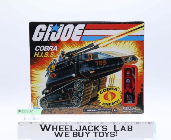 Cobra H.I.S.S. W/ Driver GI Joe Walmart Exclusive 2020 Hasbro NEW MISB SEALED main image