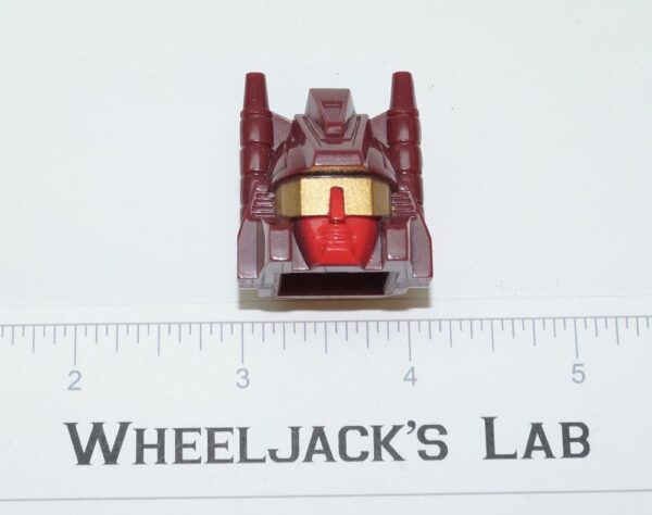 Computron Scattershot Head Face 1987 Vintage G1 Transformers Action Figure main image