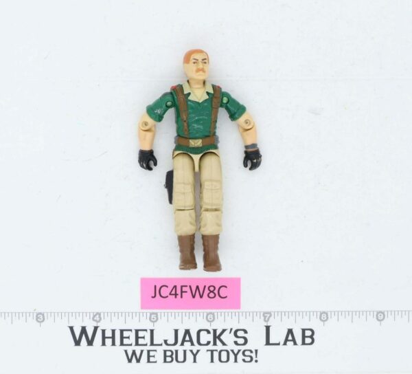 Crankcase V1 G.I. Joe 1985 Hasbro Vintage Action Figure main image