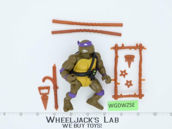 Donatello HARD HEAD Complete Teenage Mutant Ninja Turtles TMNT Playmates 1988 main image