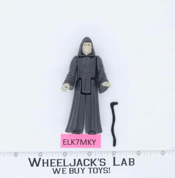 Emperor Palpatine 100% Complete Star Wars ROTJ Vintage 1984 Kenner NO REPRO main image