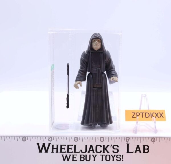 Emperor Palpatine AFA GRADED 85 Star Wars 1984 Kenner Action Figure main image