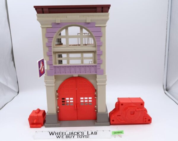 Firehouse Headquarters The Real Ghostbusters 1987 Kenner Action Figure Playset main image