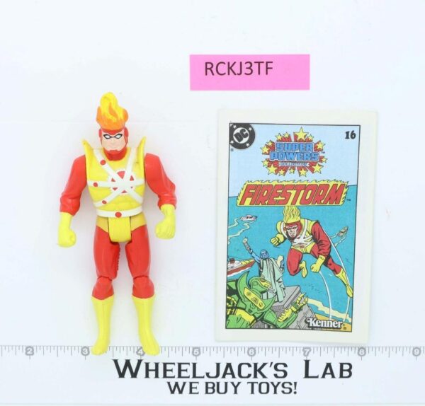 Firestorm 100% Complete Super Powers 1985 Kenner Vintage Action Figure DC Comics main image