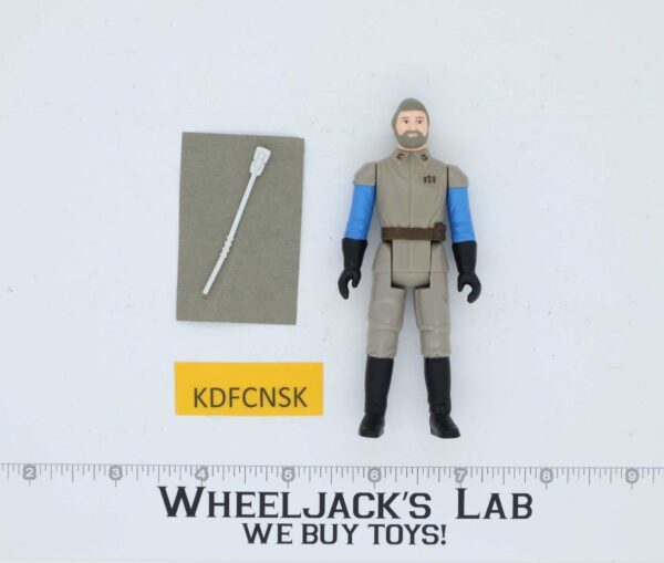 General Madine 100% Complete Star Wars ROTJ 1983 Vintage Kenner NO REPRO main image