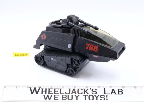 H.I.S.S. Tank 100% Complete G.I. Joe 1983 Hasbro Vintage Action Figure Vehicle main image