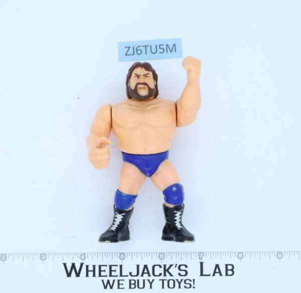 Hacksaw Jim Duggan WWF WWE Hasbro Wrestling 1991 Titan Sports Vintage Figure main image