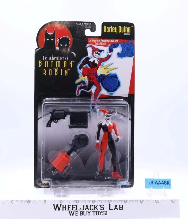 Harley Quinn MOSC NEW The Adventures of Batman and Robin Kenner 1997 Figure main image