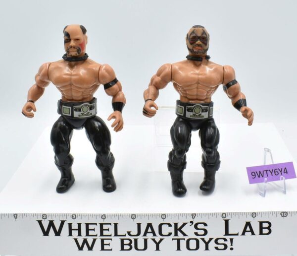 Hawk Animal Legion of Doom Road Warriors AWA Wrestling 1985 Remco Action Figure main image