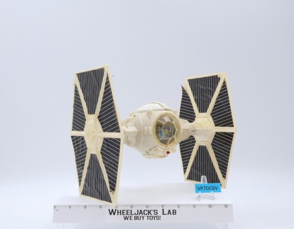 Imperial Tie Fighter WHITE 100% Complete Star Wars 1978 Vintage Kenner Vehicle main image