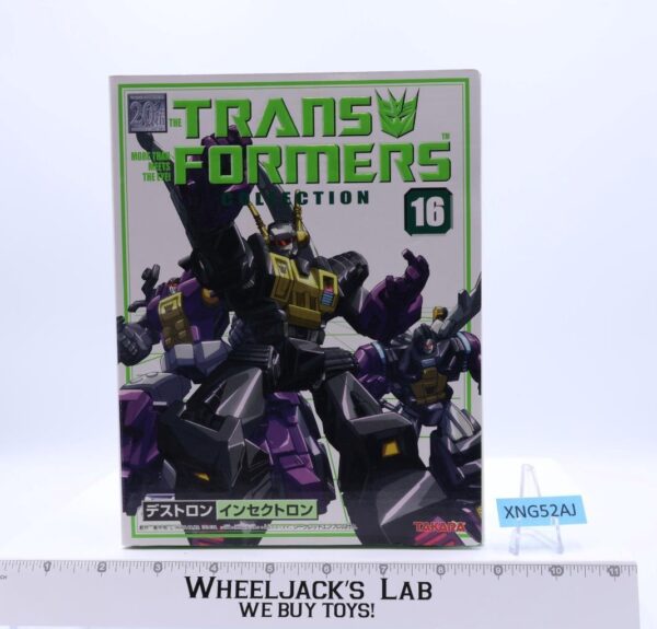 Insecticons #16 Collection TFC Transformers G1 Reissue 2002 Takara NEW SEALED main image