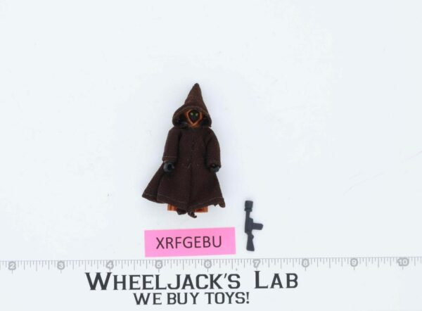 Jawa 100% Complete Star Wars 1977 Vintage Kenner Action Figure NO REPRO main image