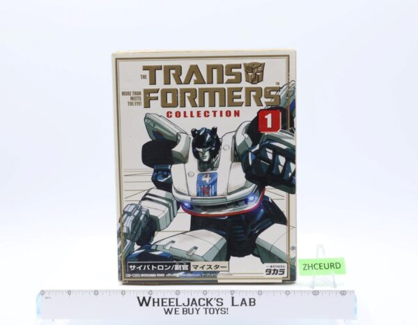 Jazz #1 Collection TFC Transformers G1 Reissue 2002 Takara NEW MOSC SEALED main image