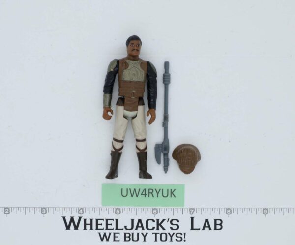 Lando Calrissian Skiff Guard 100% Complete Star Wars 1983 Kenner NO REPRO main image