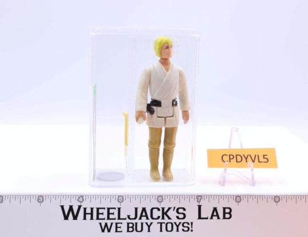 Luke Skywalker Farmboy Blonde Hair China AFA GRADED 80 Star Wars 1977 Kenner main image