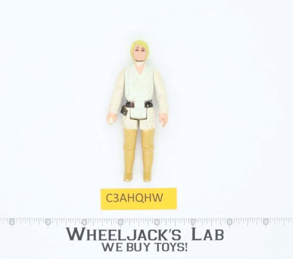 Luke Skywalker Farmboy Star Wars 1980 Vintage Kenner Action Figure main image