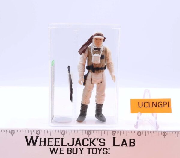 Luke Skywalker Hoth Hong Kong AFA GRADED U85 Star Wars 1980 Kenner Action Figure main image