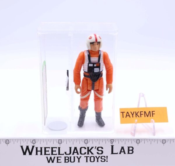 Luke Skywalker X-Wing Pilot Hong Kong AFA GRADED 80 Star Wars 1978 Kenner Figure main image