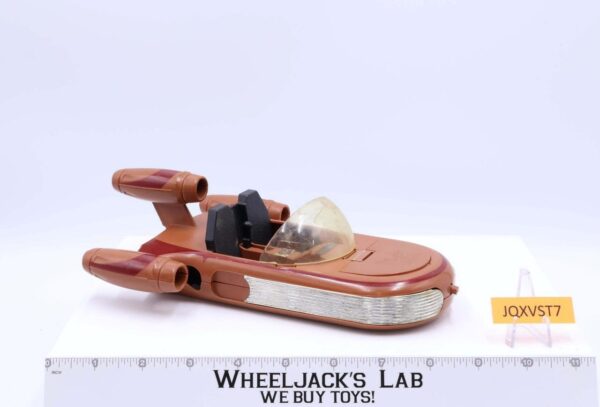 Luke Skywalker’s Landspeeder 100% Complete Star Wars 1978 Vintage Vehicle main image